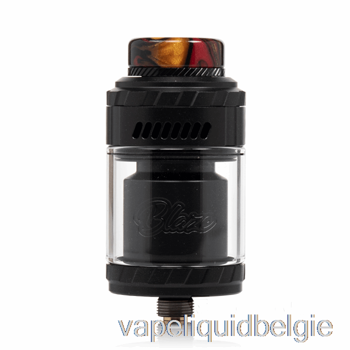 Vape Smaken Thunderhead Creaties Blaze Solo 25mm Rta Matzwart